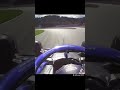 Alexander Albon und Sebastian Vettel 2022 Crash