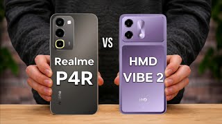 HMD VIBE 2 vs Realme P4R 😱 - Shocking Results 🔥