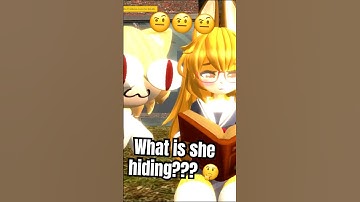 What is she hiding in there? 🤨🤔💭 #gmod #machinima