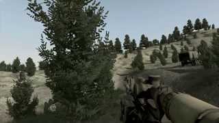 Arma 2 Серьёзные игры на Тушино SG - Fata Crisis (приключения отряда SUB7) Т2