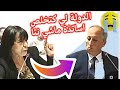 نائبة شجاعة تقطر الشمع على وزير التعليم بسبب الأساتذة