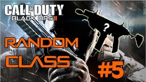 Call of Duty: Black Ops 2 - Random Class Generator (Part 5) "Best Ending Ever!"