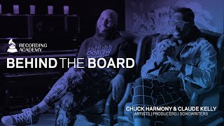 Louis York’s Chuck Harmony & Claude Kelly On Being A Band and Working With Artist | Behind The Board