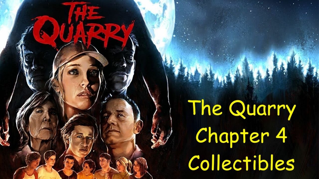 The Quarry "Chapter 4" Collectibles