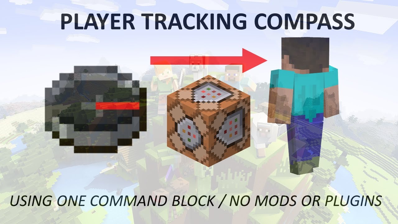 Minecraft Manhunt Compass Tutorial (German / English Subtitles) YouTube