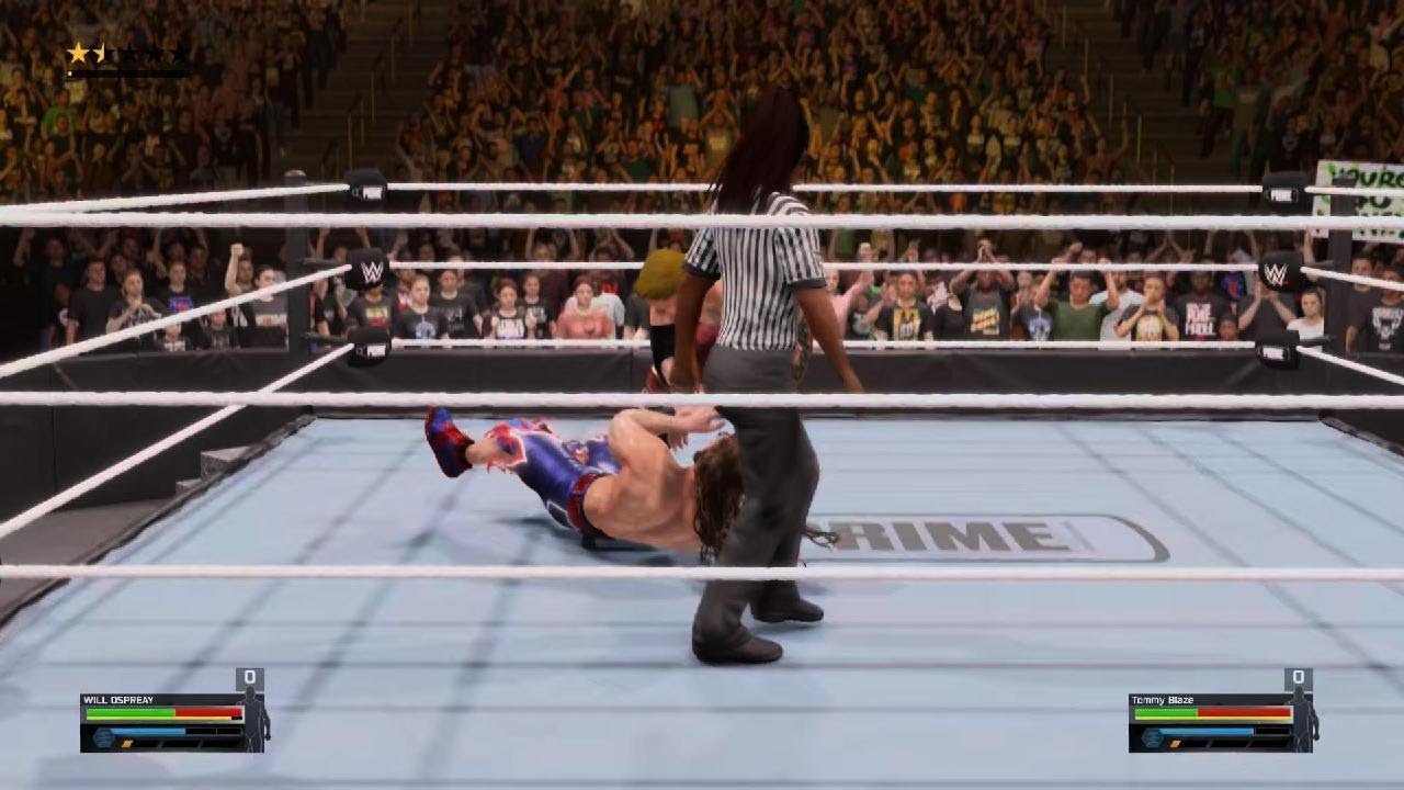 Tommy Blaze 🆚 Will Osprey