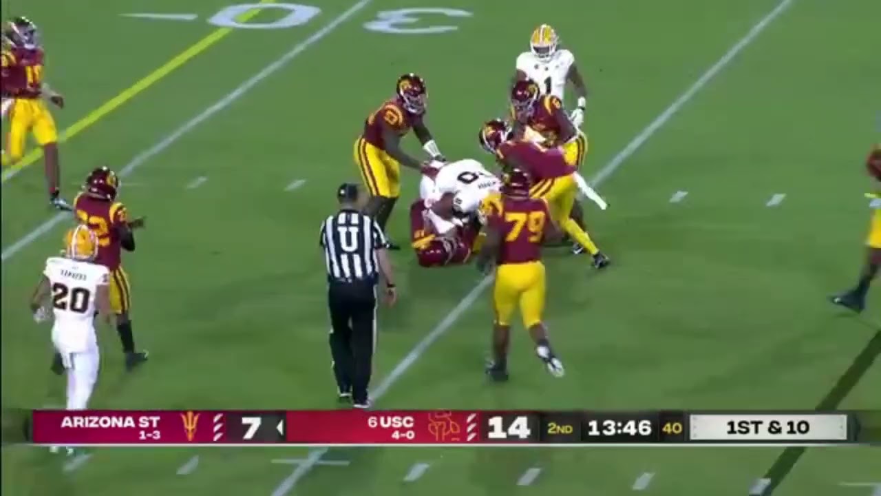 NFL Draft Film Ep 664: Eric Gentry / LB / USC / 2022 / Full Highlights
