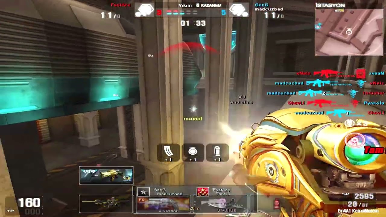 FLUMPH / Wolfteam Vuruş Kesitleri // 24 AYAR  #wolfteam