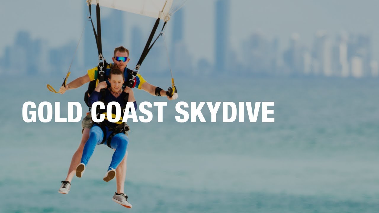 Gold Coast Skydive YouTube