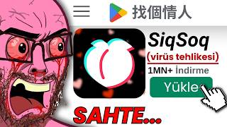 En İğrenç Sosyal Medya Uygulamalarini İndi̇rmek Hataydi...