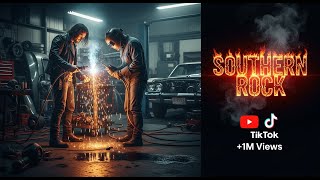 Southern Rock 🤘 – Grit, Glory & Guitar Legends ⚡