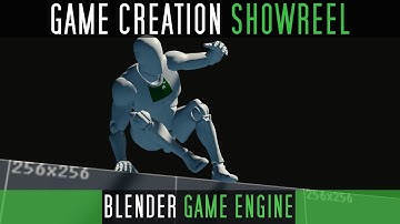 Indie Game Reel - Game/Level Design- [Blender]