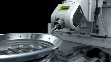 APEC HS-1400 5-Axis Horizontal Machining Center