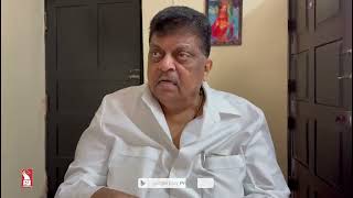 CHURCHILL ALEMAO AFTER CASTING HIS VOTE