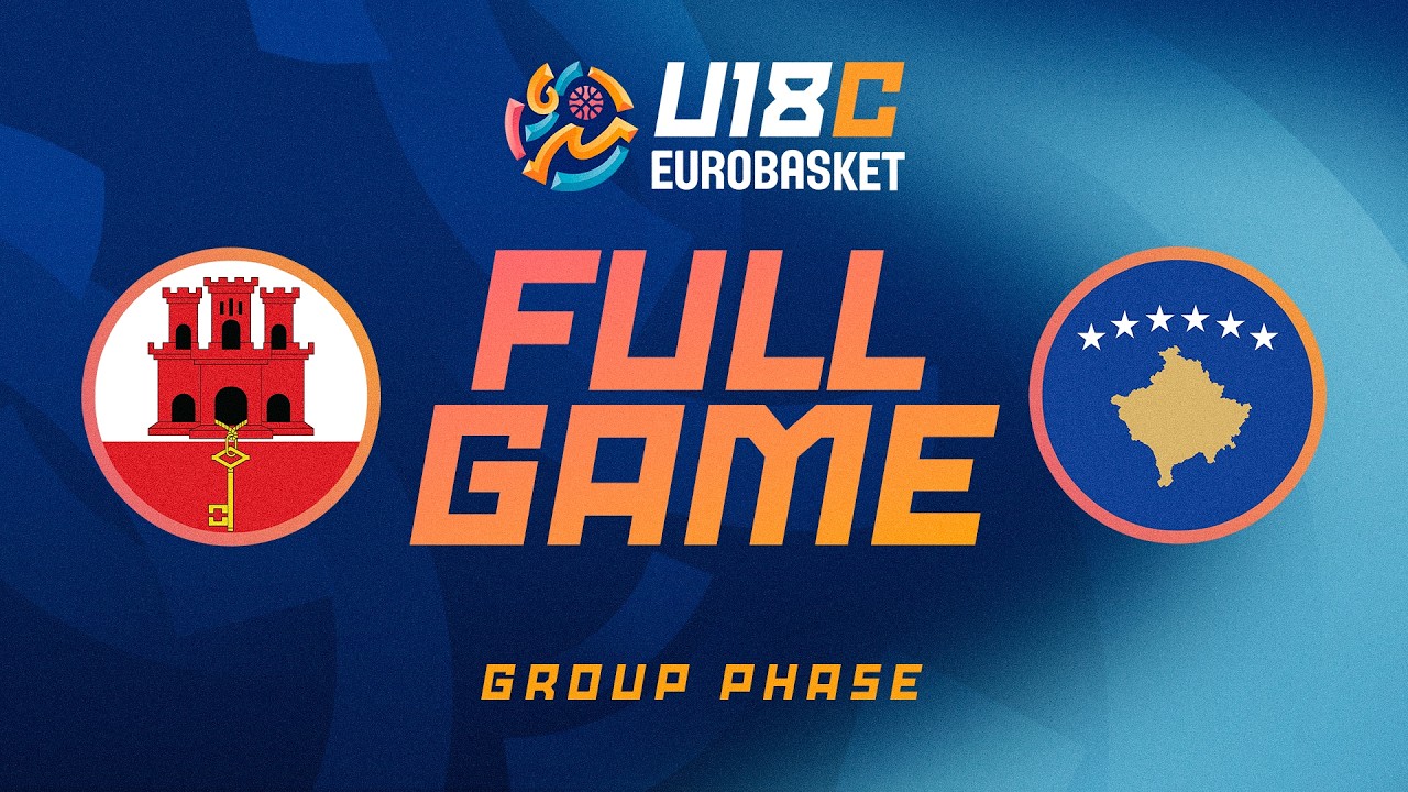 Gibraltar v Kosovo | FIBA U18 Women's EuroBasket 2026 Division C | Group Phase