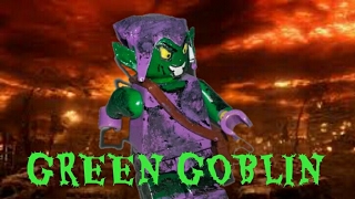 Lego custom Green Goblin minifigures