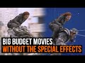 Movies without the special effects