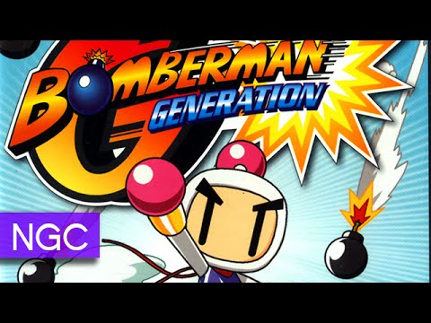 Bomberman 2 - Nintendo DS - Intro & Full Zone A gameplay with Bosses [HD  1080p 60fps] 