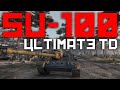 SU-100: The ULTIMATE TD! Do FOUR TIMES of your HP LIKE NOTHING! | World of Tanks