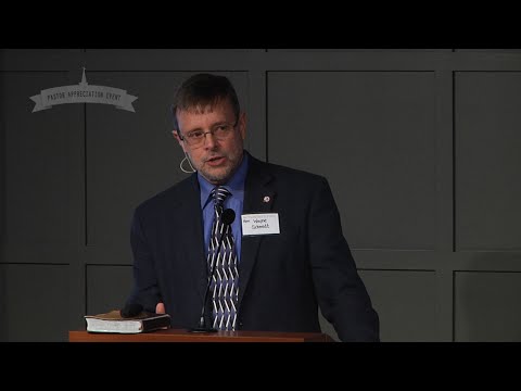 2015 Pastor Appreciation Breakfast and Lecture (Wayne Schmidt - Acton Institute)