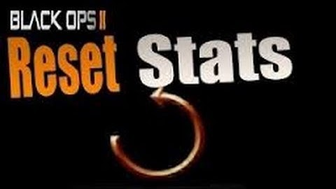 Black Ops 2  - Using Fresh Start (Reset My Stats)