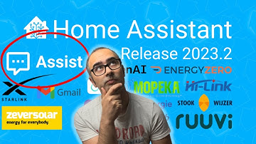 O novo assistente Home Assistant Assist! Novidades Home Assistant 2023.2