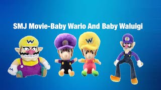 SMJ Movie-Baby Wario And Baby Waluigi