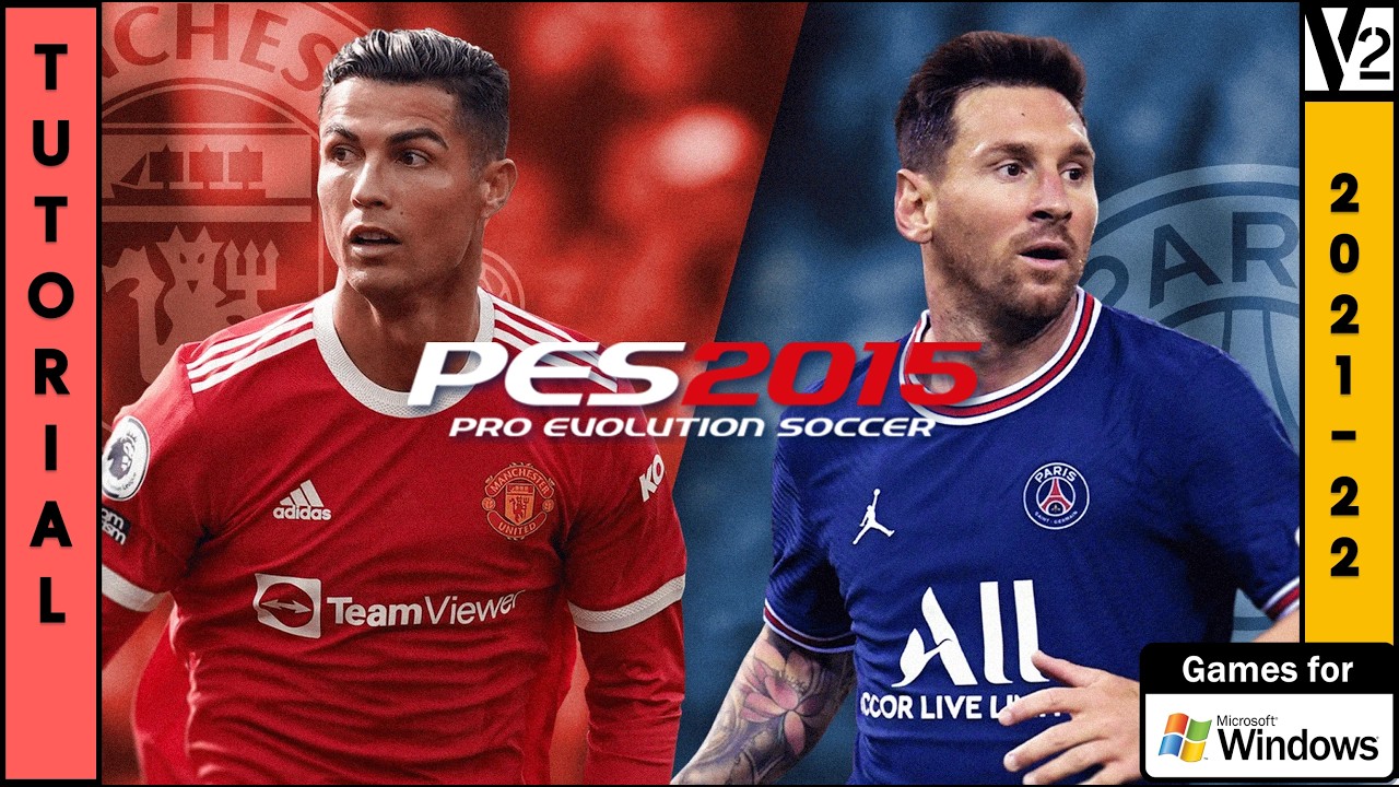 PES 2015 - Gudpley Patch Season 2021/22 (PC) V2 | TUTORIAL