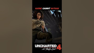 nathan vs Nadine fight moment| #uncharted4