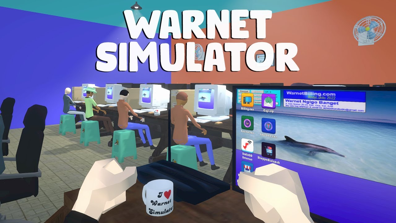 Warnet Simulator Apk Free Download for Android