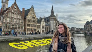The most underrated city in Belgium | Gravensteen and the real-life Hogwarts