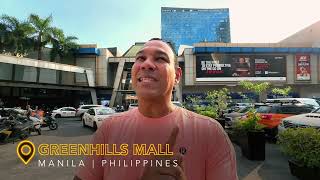 GREEN HILLS MALL PHILIPPINES | CRAZY EXPERIENCE!