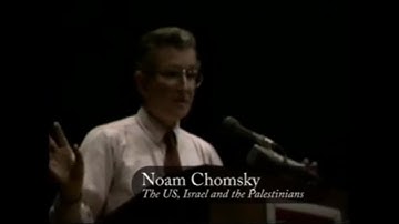 Noam Chomsky - 1989-03-15 - The United States, Israel, and the Palestinians - Improved Sound Quality