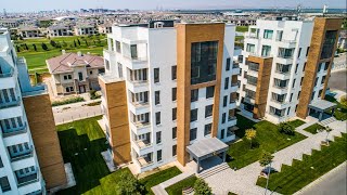 Dreamland Golf Residences, 343 kv.m, əla təmirli mənzil