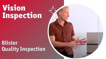 Vision Inspection : Polyphem | quality control for blister filling