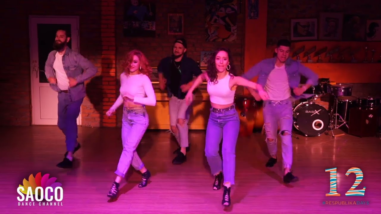 Moscow Mambo Movement Show at Respublika Days XII, Sunday 01.05.2022