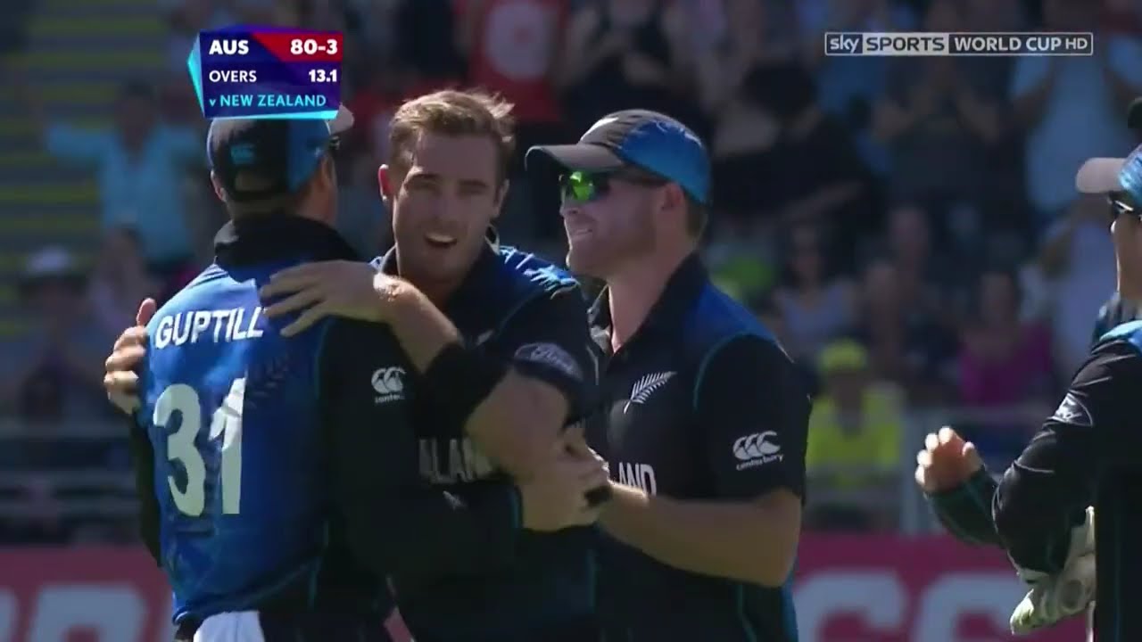 New Zealand vs Australia Thrilling Encounter | 2015 World Cup Group Stage Highlights