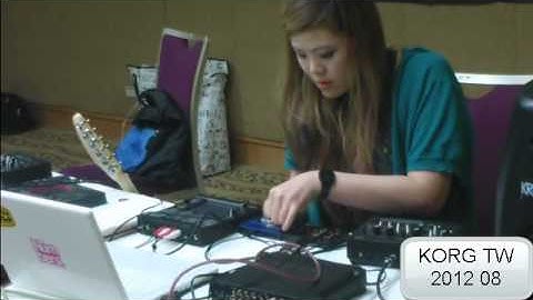 KORG MONOTRON, MONOTRIBE, KAOSS QUAD 產品示範