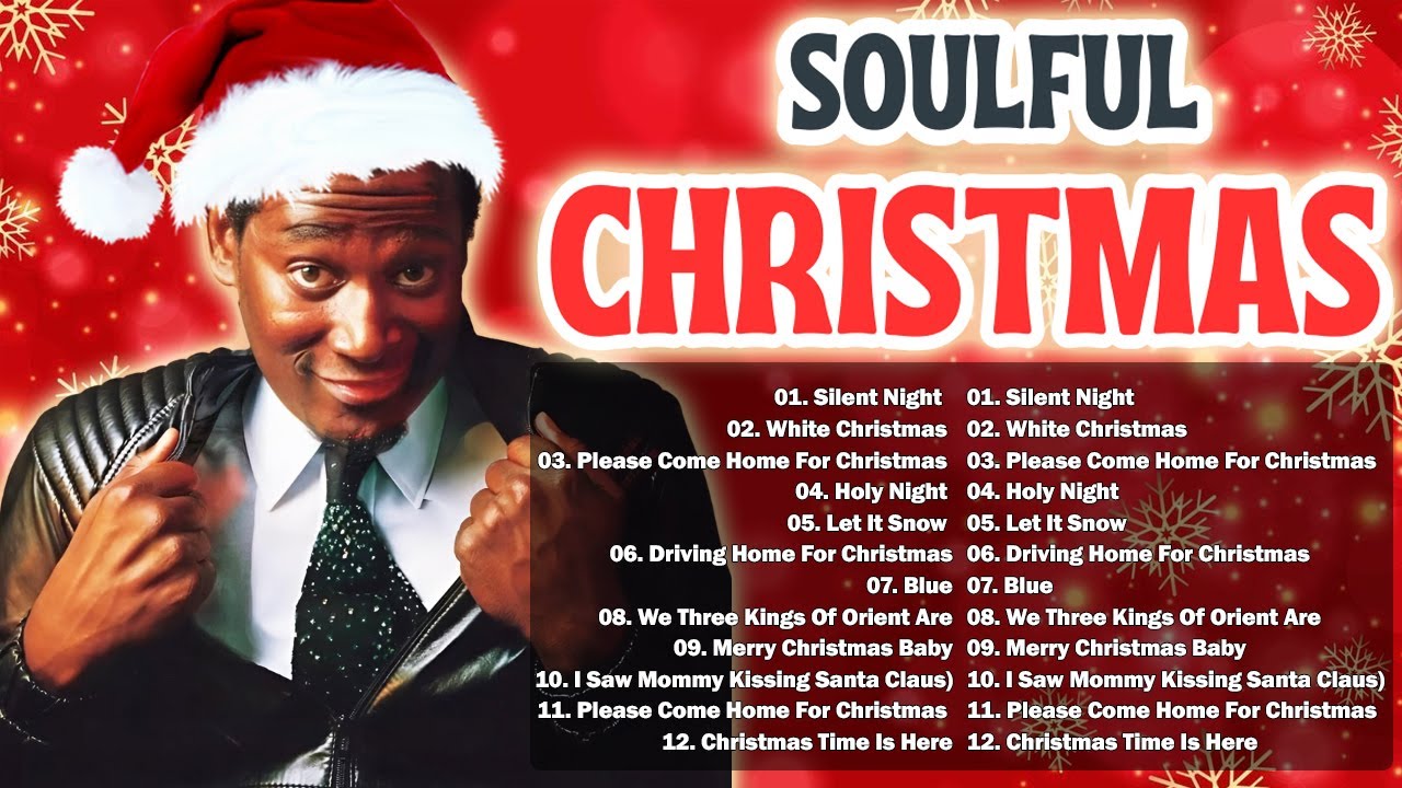 Classic Soul Christmas 🎄❄ Merry Christmas 2025 🎄 Soulful