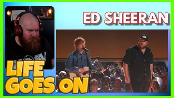 Ed Sheeran Feat. Luke Combs | Life Goes On Reaction