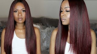 How To Get The PERFECT WINE/RED Hair Color ❌NO BLEACH❌ | Nadula Hair