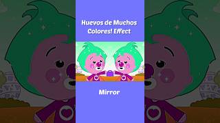 Plim Plim Huevos de Muchos Colores! Effect Funny Revision