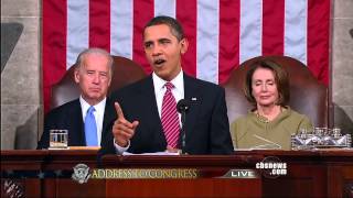 Barack Obama - A Presidential Address To Congress