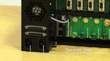 ViaLite HD 3U rack demo