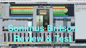 Sonimus Britson Review & Test w/ Studio One - 8014 Console Emulation