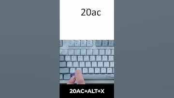 Euro symbol on keyboard shortcut