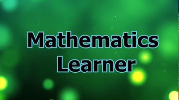 F.Sc Math P-2, Lect.7, Chap.4,Ex. 4.2 # Mathematics Learner || Muhammad Sajid.