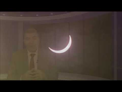 إعجاز الفرق بين ضياء الشمس والقمر نورا