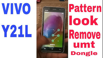 VIVO Y21L Pattern Look Remove umt dongle se