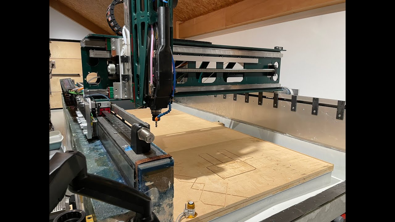 Making a CNC with linear motors useful